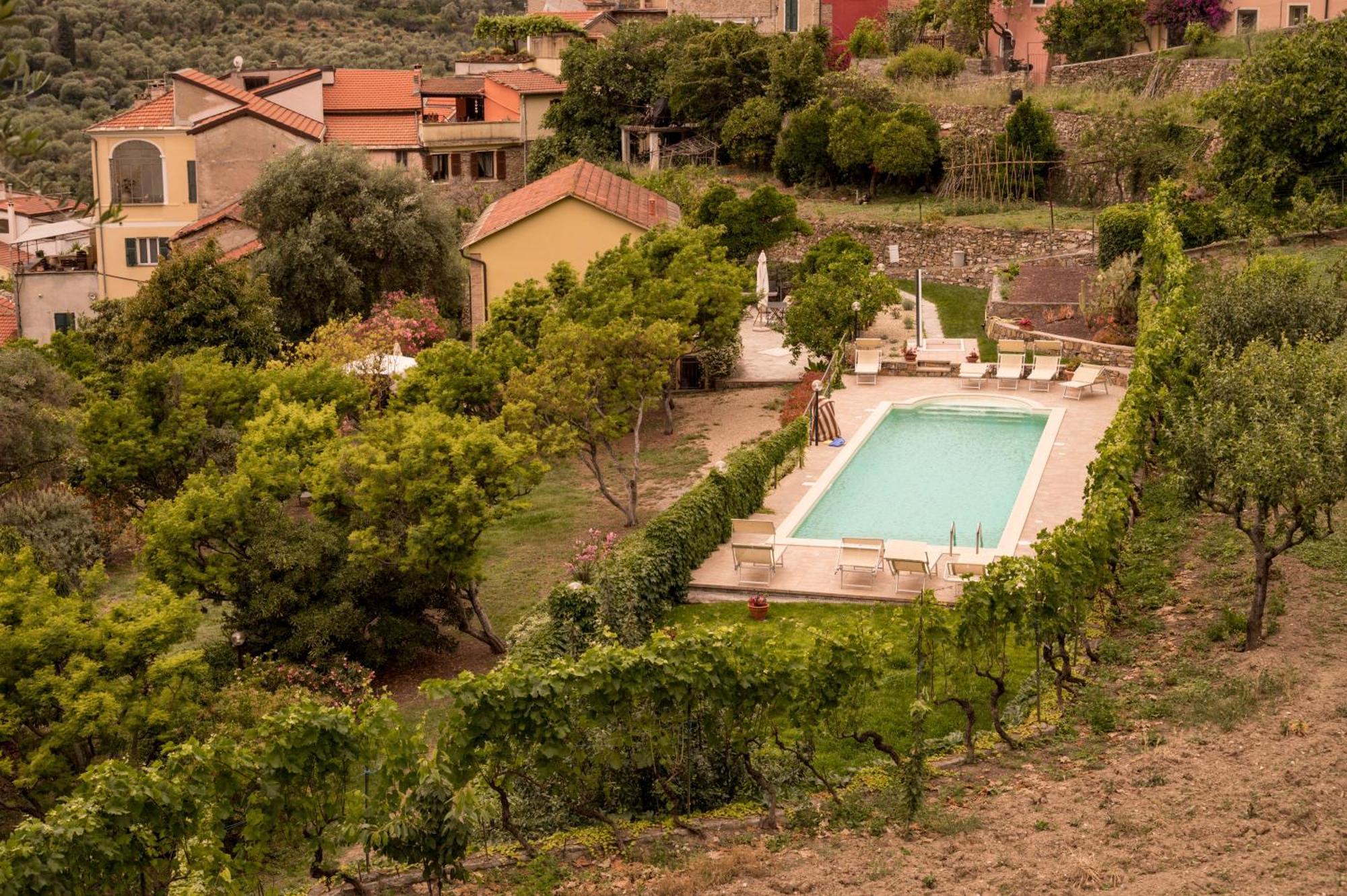 Agriturismo San Michele Dolcedo Exterior foto
