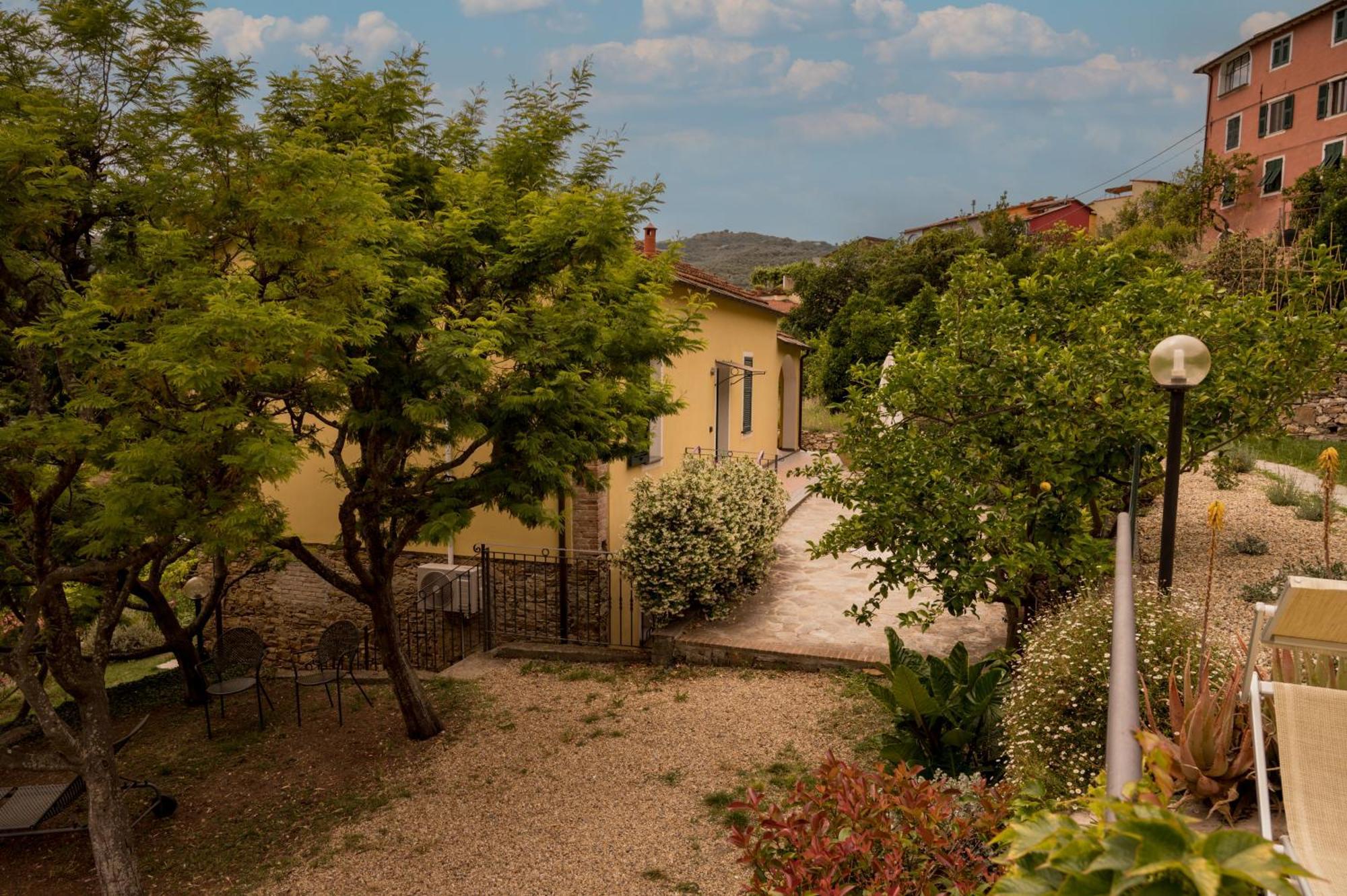 Agriturismo San Michele Dolcedo Exterior foto